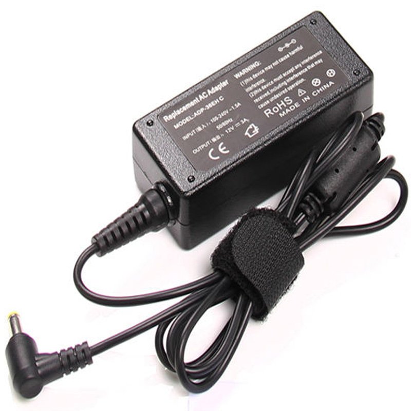 40W 12V 3A DC4.8*1.7mm Notebook AC Adapter For Asus