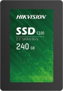 Hikvision 240 GB 2.5 Inch Internal SSD - C100/240G